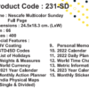 Bingo New year Diary 2022 231 SD pack of 1 - Image 2