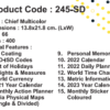 Bingo New year Diary 2022 245 SD pack of 1 - Image 5