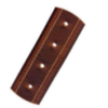 Fabbro Stylish Leather Profile Belt - Image 2
