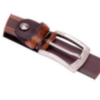 Fabbro Stylish Leather Profile Belt - Image 4