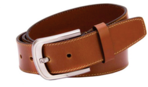 Fabbro Stylish Leather Profile Belt