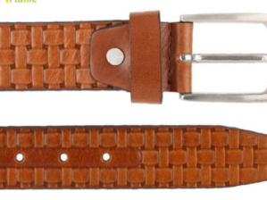 Fabbro Stylish Leather Causal Belt