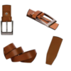 Fabbro Stylish Leather Profile Belt - Image 2