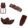 Fabbro Stylish Leather Profile Belt - Image 2