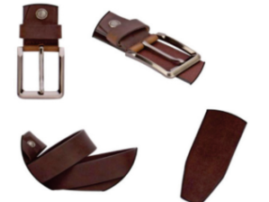 Fabbro Stylish Leather Profile Belt