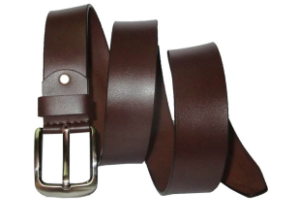 Fabbro Stylish Leather Causal Belt Brown