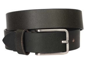 Fabbro Stylish Leather Causal Belt Black