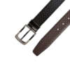 Fabbro Stylish Leather Reversible Belt Black & Brown - Image 2