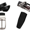 Fabbro Stylish Leather Reversible Belt Black & Brown - Image 2