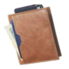 Fabbro Stylish Touch to Your Outfits Cardholder Brown - Image 4