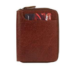 Fabbro Stylish Touch to Your Outfits Cardholder Brown - Image 4