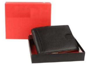 Fabbro Stylish Touch to Your Outfits Cardholder+Moneyclip Tan+Black