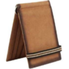 Fabbro Stylish Touch to Your Outfits Cardholder+Moneyclip Tan - Image 3