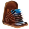 Fabbro Stylish Touch to Your Outfits Cardholder Tan - Image 3