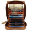 Fabbro Stylish Touch to Your Outfits Cardholder Tan - Image 2