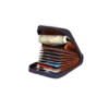 Fabbro Stylish Touch to Your Outfits Cardholder Blue - Image 3