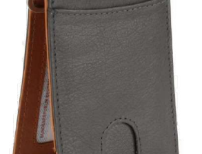 Fabbro Stylish Touch to Your Outfits Cardholder Tan+Black