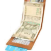 Fabbro Stylish Touch to Your Outfits Cardholder+Moneyclip Tan - Image 2