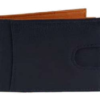 Fabbro Stylish Touch to Your Outfits Cardholder+Moneyclip Tan +Blue - Image 4