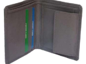 Fabbro Stylish Touch to Your Outfits Cardholder + Moneyclip Blue
