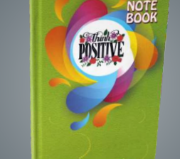 Bingo-Super Fine Range Note Book New Year Edition pack of 2