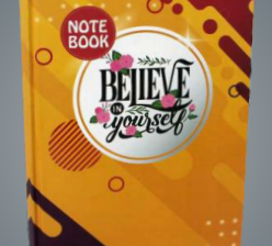 Bingo-Super Fine Range Note Book New Year Edition pack of 2