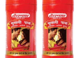 Baidyanath Asli Ayurved Musli Pack 100g (Pack of 2)