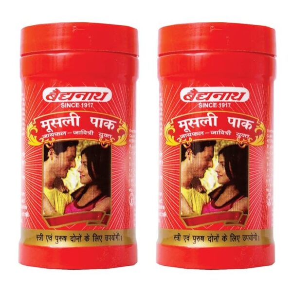 Baidyanath Asli Ayurved Musli Pack 100g (Pack of 2)