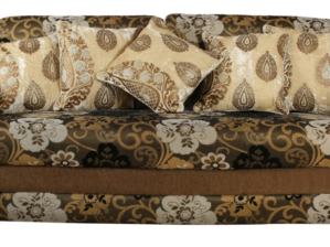 Guldasta style cushions Cover Light Brown color Pack of 5
