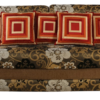 Hawan kund cushions Cover Maroon color Pack of 5 - Image 2