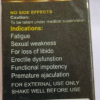 Herbal Japanee Double Power Oil only for men - Image 2