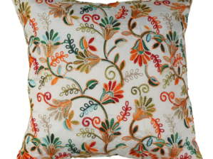 Kashmiri kadhai cushions Cover Multicolor Pack of 5