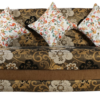 Kashmiri kadhai cushions Cover Multicolor Pack of 5 - Image 2