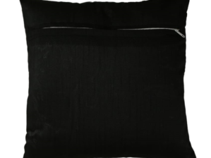 Jalebi Style cushions Cover Black & White color Pack of 5