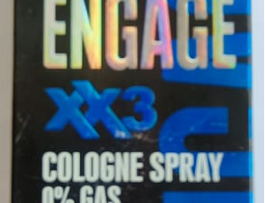 Man Engage XX3 cologne Spray 0% Gas 135ml