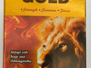 Shilajit Gold Strenth Stamin power 30 Capsules