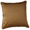 Slik Barfi cushions Cover Light Brown color Pack of 5 - Image 4