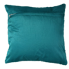 Velvat stypes cushions Cover Water Blue color Pack of 5 - Image 3