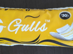 Gulls TM 6 pads 280mm pack of 3