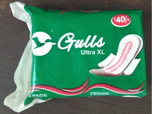 Gulls Extra XL 6 pads 280mm pack of 3
