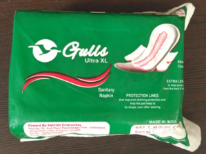 Gulls Extra XL 6 pads 280mm pack of 3