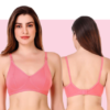 A one B Cup Standard Bra Pink - Image 2