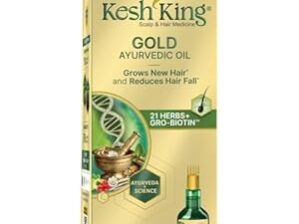 Kesh Gold Hair Oil (100)ml, Pack of 2