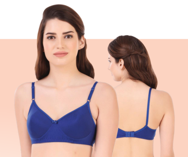 Baby Mold B Cup Padded Bra Blue