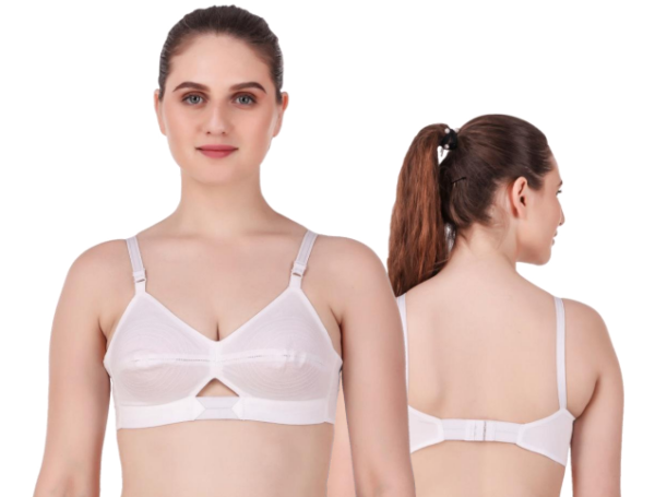 CK Premium Cotton Bra White