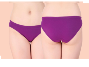 Plain Pemium Panty pack of 1 Purple