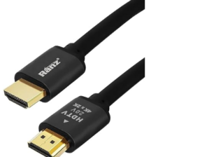 RANZ 4K 2kUHD HDMI Cable High Speed 18Gbps HDMI 2.0 Cord Supports 4K@60Hz UHD, 2160p, 1080p, Ethernet, 3D, Audio Return(ARC) Compatible for TV, Laptop, PC, Monitor & Projector (1.5M)