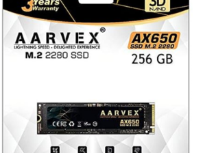AARVEX AX650 M.2 2280 SATA SSD 256 GB Brand: AARVEX