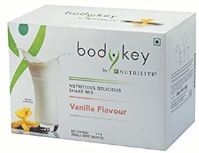 Amwy Nutrilite Bodykey Nutritious Delicious Shakes Mix – 392g (Vanilla)
