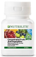 Amwy Nutrilite Echinacea Citrus Concentrate Plus(60N TaAmwy Nutrilite Concentrated Fruits And Vegetables (60N Tablets)blets) (Copy)